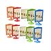 thumbnail image 3 of Leoyoubei 10 Pack 4x6 Double Sided Picture Frame Bulk,Self Standing Photo Frame, Vertical Stand Frame Sign Display Holder with Inserts and Base,Menu Holders,Price Tag,Culture Card (Assorted Colors), 3 of 4