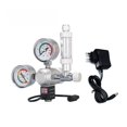 thumbnail image 1 of CO2 Regulator By Carbon Accelerator For C02 Tanks With Solenoid Valve Bubble Meter Fine-tuning CO2 Pressure Reducing Valve ,Easy Installation, 1 of 7