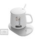 thumbnail image 4 of 55 Degree Automatic Insulation Water Cup Milk Heating Coaster, With Gravity Sensor Switch, 4 of 5