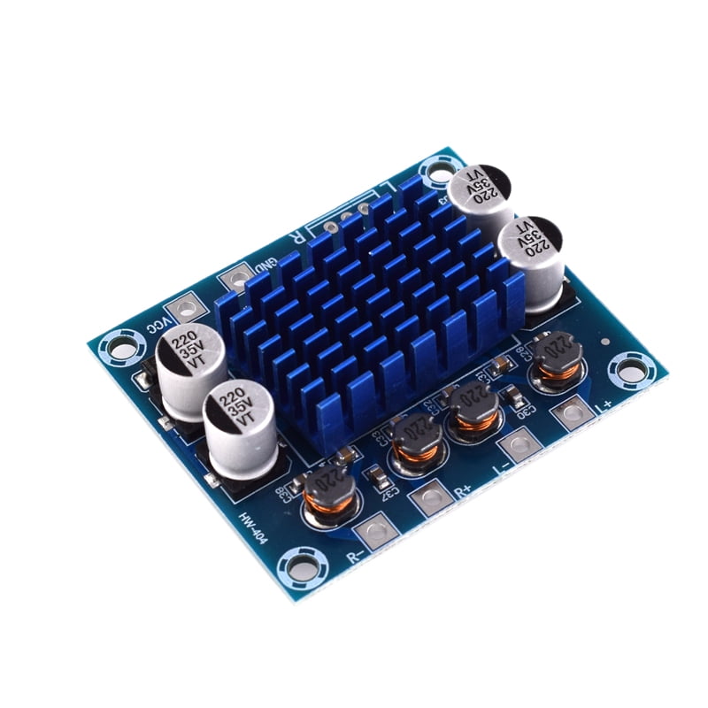 DC826V 30W x 2 XHA232 Class D Digital Audio Power Amplifier Board Mp3 Amplifier Board 12V24V