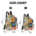 thumbnail image 2 of FORMRS Mini Backpack Purse for Women Quilted Travel Daypack Casual Shoulder Bag, Floral Patterns, 2 of 7