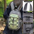 thumbnail image 2 of AUXDIQ Hiking Backpack 12L Lightweight Backpack Travel Daypack for Women Men Green, 2 of 6