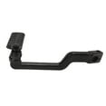 Scooter Kick Starter Lever Pedal Assembly Steel Black with Screw for GY6 50/60/80CC Engine