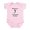 Petal Pink, variant on CafePress - Mommys Volleyball Buddy Body Suit - Baby Light Bodysuit, Size Newborn - 24 Months