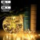 thumbnail image 1 of Tapón de botella de vino Linterna decorativa Lámpara LED Luces de cadena de alambre de cobre 2 metros 20 luces de color ZefeiWu 1327534238990, 1 of 1