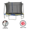 thumbnail image 5 of Sportspower BouncePro 12ft Trampoline Meets ASTM Safety Standards, Heavy-Duty Rust-Resistant Steel Frame, UV-Resistant Jump Mat & Safety Net, 5 of 11