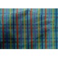 thumbnail image 3 of oneOone Cotton Silk Fabric Madras Check Print Fabric BTY 42 Inch Wide, 3 of 3