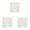 AH*3, variant on DIY Bead Peg Boards, Blue White Grid Bead Board for Art Craft Kids & Adult Beadworks, Educational Motor Skills Activity Pegboard for Fuse Beads Patterns Keychain Making,14x14cm,1pc