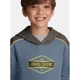 thumbnail image 4 of John Deere Boys Graphic Fleece Long Sleeve Hoodie, Sizes 4-18, 4 of 9