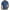 Blue, variant on Chiccall Mens Collarless Shirts Button up Pocket Short Sleeve Shirts Summer Casual Solid Basic Tops Black XXL