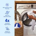 thumbnail image 4 of Free and Clear Laundry Detergent Tablets - 62ct: Resealable Bag, Dye-Free, Paraben-Free, Unscented, 4 of 9