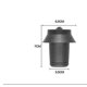 thumbnail image 2 of Adaptador adecuado para secador de pelo Dyson Hd08 Dyson/boquilla rizadora antivolador Dontodent Dontodent Kuyhfg Sin marca, 2 of 4