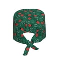 thumbnail image 2 of Scrub Caps Women Men - Good Luck Ladybug Soft Comfy Waterproof Adjustable Working Cap Scrub Hats Surgical Caps for Women Men With Sweatband, Nurse Caps for Women Men, 2 of 6