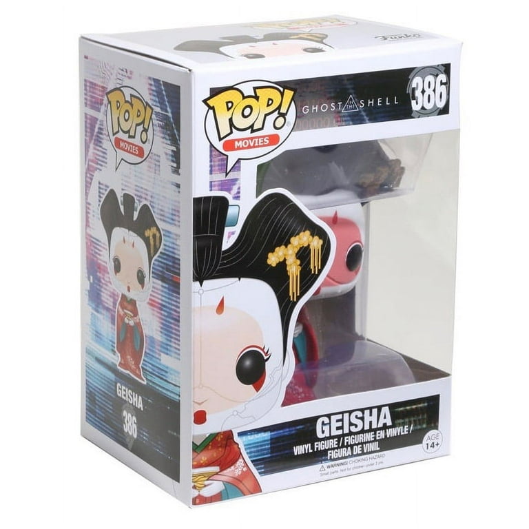 FUNKO POP! MOVIES: GHOST IN THE SHELL - GEISHA - Walmart.com