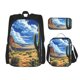 thumbnail image 1 of Fotbe Western Desert Cactus Set Escolar 3 en 1 para Niños - Mochila Duradera con Lonchera Aislante y Estuche para Lápices - Mochila Escolar para Niños y Niñas, 1 of 7