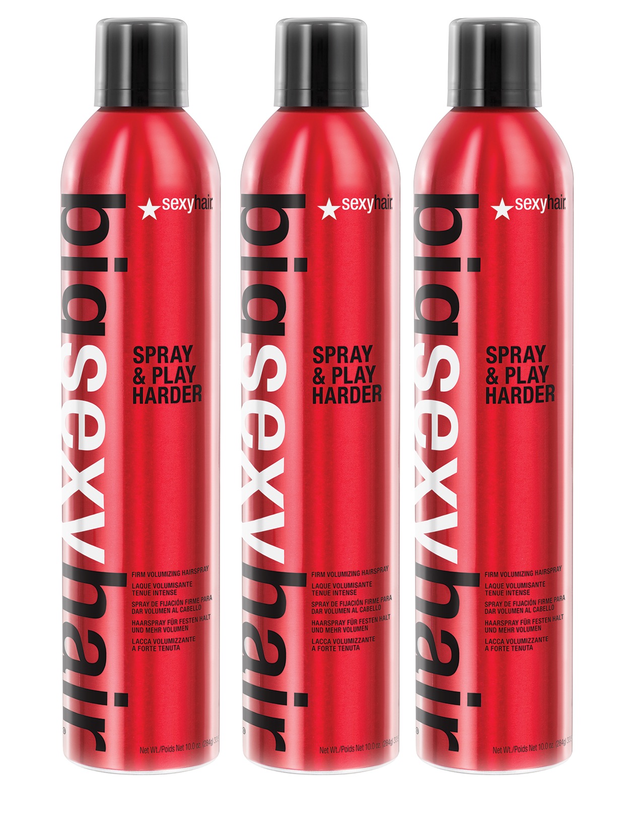 Big Sexy Hair 3 Pack Firm Volumizing Hairspray Spray Play Harder 10 Oz Each Walmart Com Walmart Com Big Sexy Hair 3 Pack Firm Volumizing Hairspray Spray Play Harder 10 Oz Each Walmart Com Walmart Com