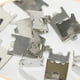 thumbnail image 3 of Milisten 4Ud Soportes De Estante Para Congelador En Metal Plateado Con Curvado Duradero, 3 of 8