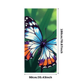 thumbnail image 5 of Vibrant Colorful Butterfly Design Background Backdrop Banner Party Decorations for Garden Parties Outdoor Gatherings Photography Props Spring Celebrations, 5 of 7