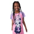 thumbnail image 3 of Saint Eve Kids Girls 2 Pack Nightgowns, Short Sleeve 2 Piece Soft Jersey Sleep Shirt - Pink Panda, X-Small, 3 of 6