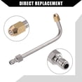 thumbnail image 6 of Unique Bargains Pressure Washer Extension Wand for Car Motorcycle Bike L Shape 90 Degree Durable 15cm 1pcs, 6 of 6