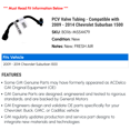thumbnail image 2 of PCV Valve Tubing - Compatible with 2009 - 2014 Chevy Suburban 1500 2010 2011 2012 2013, 2 of 2