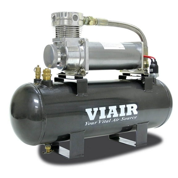 Viair 480C 2 Gallon 200 PSI 12 Volt Fast Fill Vehicle Compressor Air Source Kit
