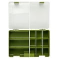 thumbnail image 6 of Ozark Trail Medium Plastic Tray Fishing Tackle Box 3600, Green, 6 of 9