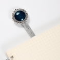 thumbnail image 3 of Gemini Vintage Silver Lace-Edged Bookmark - Gift for Readers and Book Lovers, 3 of 5