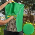 thumbnail image 3 of Wosthever Aspiradora de hojas de capacidad extragrande para limpieza ininterrumpida Aspiradora de hojas inalámbrica con bolsa Jardín y Patio Verde, 3 of 6