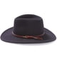 thumbnail image 3 of Sombrero Stetson Bozeman Outdoor para hombre, color negro, talla XL, 3 of 5
