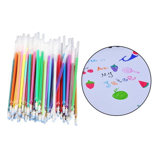Paquete de 60 Recambios para bolígrafos BLESIY 60 colores