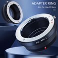 thumbnail image 5 of -/3 Adapter Ring For Lens To 4/3 M43 Camera Body For -D E- E-Pm2 E-Pl5 Gx1 Gx7 Gf5 G5 G3, 5 of 5