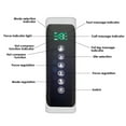 thumbnail image 6 of Leg Massager, Air Compression Thigh, Calf, Knee & Foot Massager for Circulation and Pain Relief, Muscles Relaxation, 2 Heat Levels, 3 Modes 3 Intensities, 6 of 13
