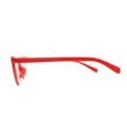 thumbnail image 4 of Women Red Cat Eye Reading Glasses Diamond Presbyopic Glasses Plastic Readers +1.50, 4 of 6