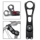 thumbnail image 4 of 31,8 vástago vástago de manilr para mayoría de de carretera ( adaptaciónción a manilres de 1,25 "/ 31 318 145 mm DYNWAVEMX Potencia de bicicleta ajustable, 4 of 8