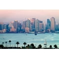 thumbnail image 2 of Hausenflock, Alan 14x11 White Modern Wood Framed Museum Art Print Titled - San Diego Sunset II, 2 of 4