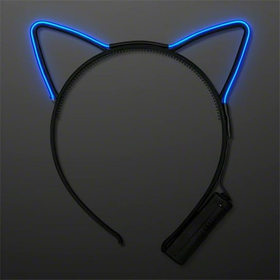Blinkee A280 Electro Luminescent Cat Animal Ears Headband
