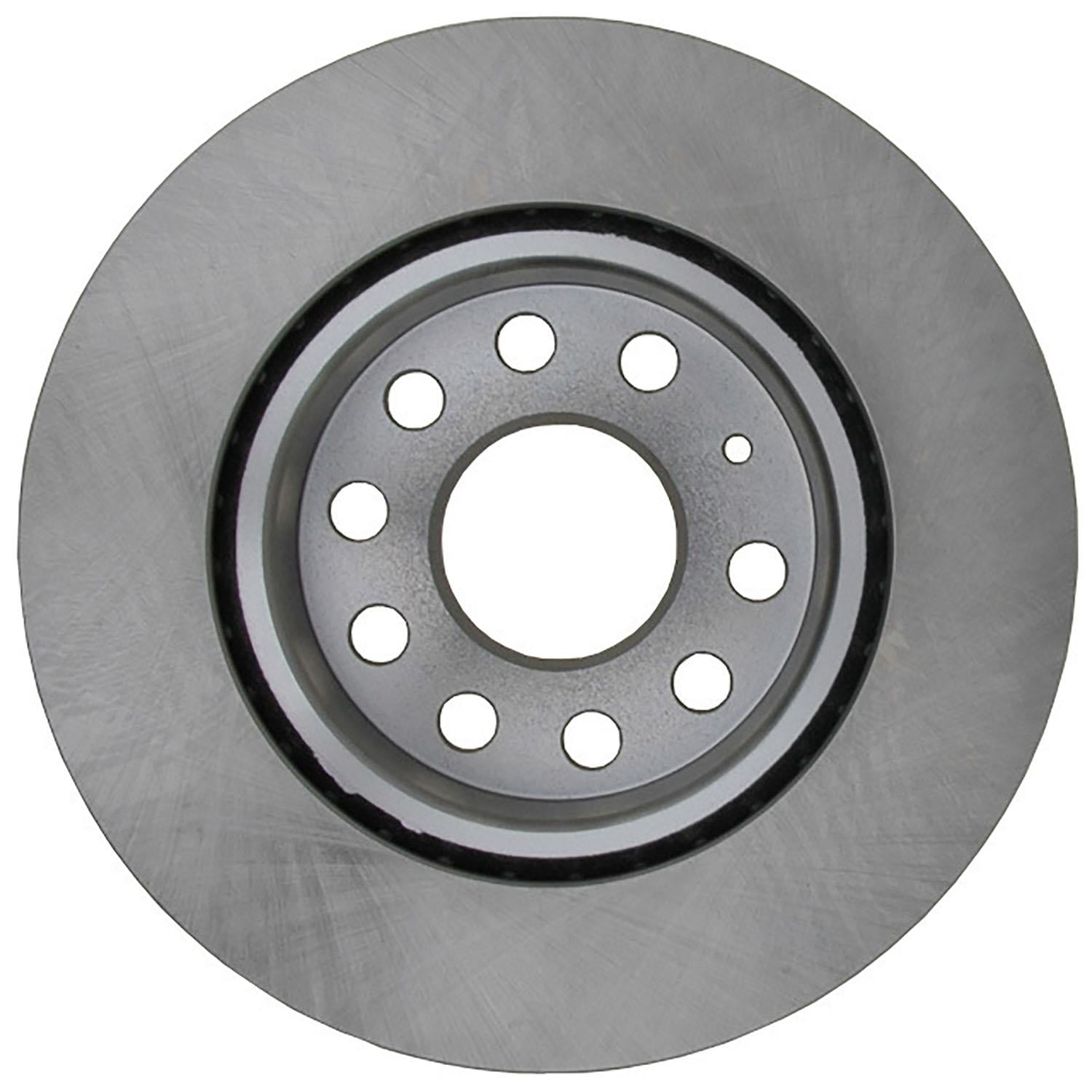 AC Delco 18A2840A Brake Disc, Stock Replacement, Front Driver Or Passenger Side Fits select: 2011 VOLKSWAGEN JETTA, 2013 VOLKSWAGEN GTI