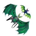thumbnail image 3 of 1 ala de rendimiento para niños para decoraciones de Halloween., 3 of 3