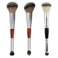 thumbnail image 1 of CIMAXIC Portable Doublehead Eyeshadow Brush for Home Use Assorted Color Fiber Makeup Supplies 3pcs,6.89"X0.79"X0.79", 1 of 5