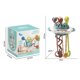 thumbnail image 3 of Tirar De La Cuerda Montessori Pull String Activity BPA Free Training Juguetes para bebés con forma de gato (en caja), 3 of 8