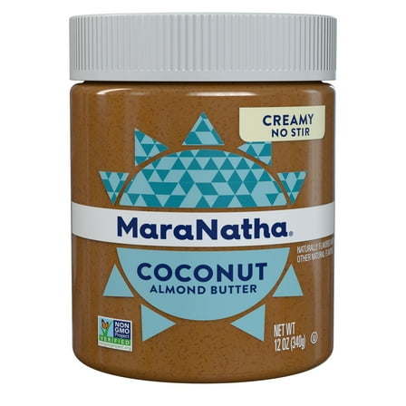 MaraNatha Creamy Coconut Almond Butter, 12 oz