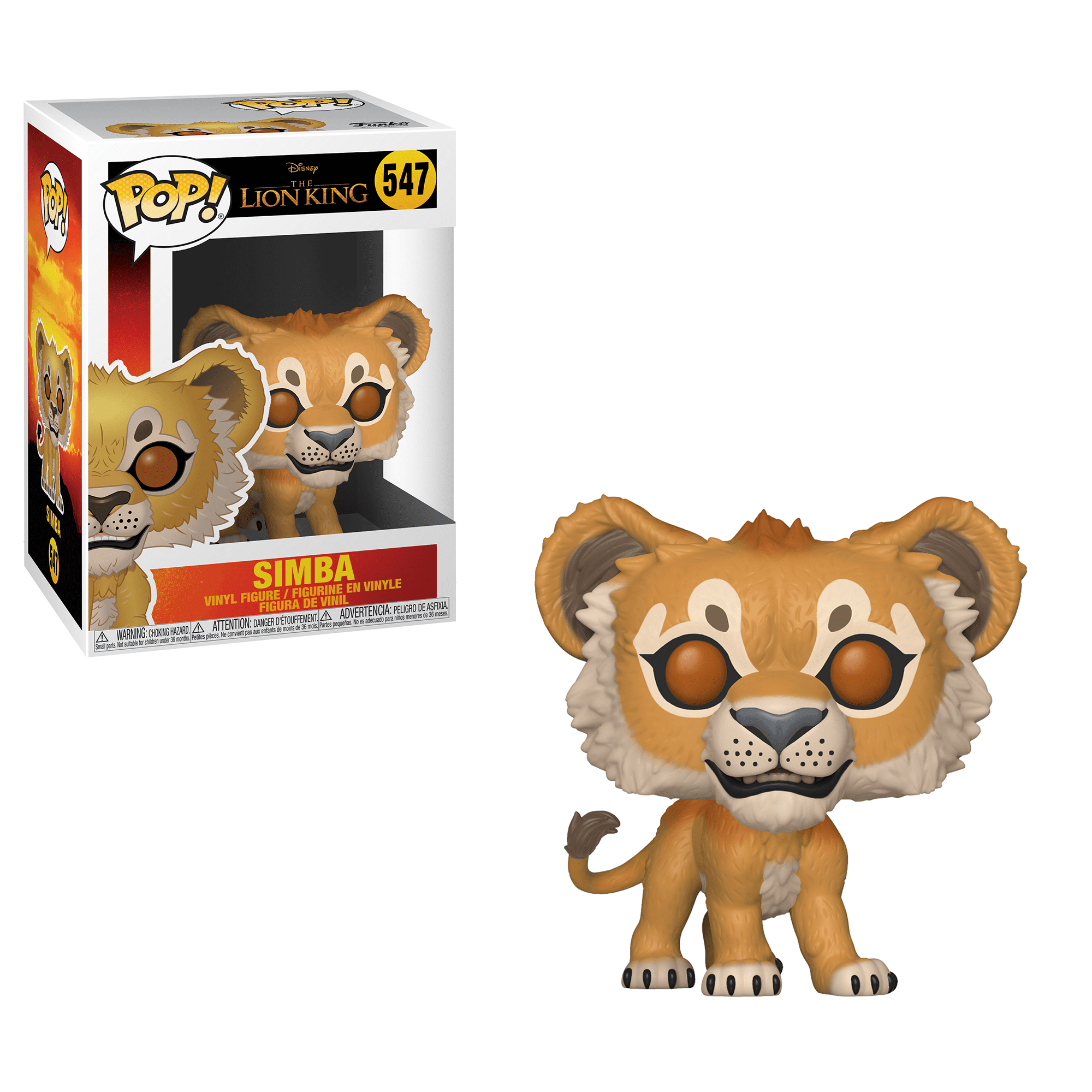 Lion King Live Action Simba Disney Funko Pop
