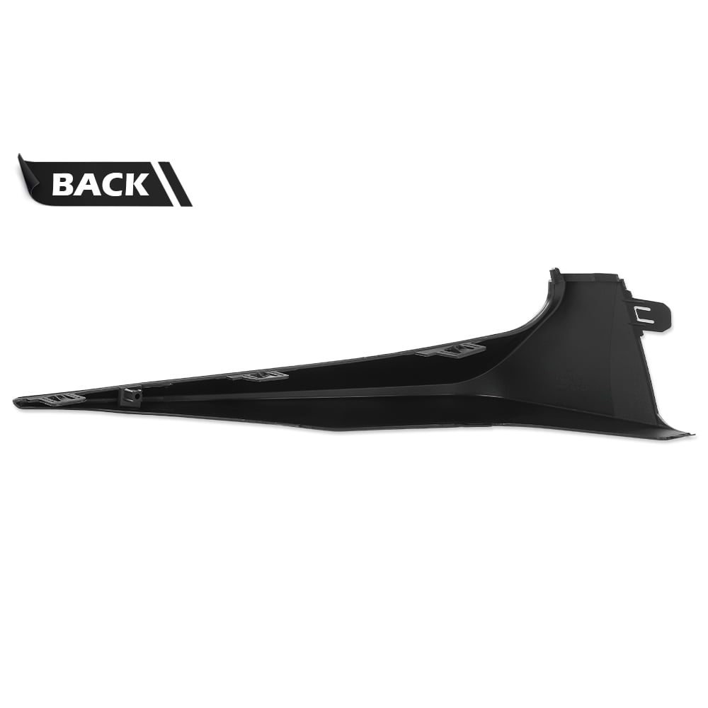 PIT66 Front Bumper Side Lower Molding Trim Right Passenger Side Fit for Toyota Corolla 2020-2022 5211202110 5211212310 TO1047112
