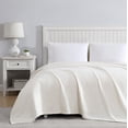 thumbnail image 4 of Elite Home Grand Hotel All-Natural 100-Percent Cotton Basket Woven Blanket Twin Size, Ivory, 4 of 4