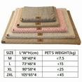 thumbnail image 6 of 3D Foam Pet Bed With Removable Washable Faux Fur Cover Orthopedic Waterproof Dog Bed For Crate Anti-Slip Bottom Dog Bed, 6 of 10