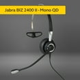 thumbnail image 3 of Jabra Biz 2400 II QD Mono NC 3-in-1 Wideband Balanced Wired Headset, 3 of 4