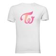 thumbnail image 1 of Playera Twice Kpop 01 grupo twice impresión Frente - Cuello Redondo - Hombre o Mujer con impresión "DTG" Full Color (XL, Blanco/Mujer), 1 of 6