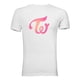 thumbnail image 1 of Playera Twice Kpop 01 grupo twice impresión Frente - Cuello Redondo - Hombre o Mujer con impresión "DTG" Full Color (S, Blanco/Hombre), 1 of 6