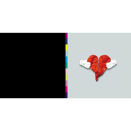 Donda (Deluxe/4LP) & 808S & Heartbreak